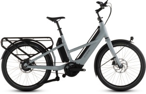 BICICLETA ELECTRICA CUBE LONGTAIL HYBRID COMFORT 800 MINERALGREY REFLEX 2026 One Size