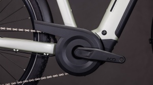 BICICLETA ELECTRICA CUBE NURIDE HYBRID EXC 800 LEMONGRASS REFLEX 2026 54 cm - Img 3