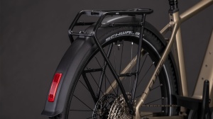 BICICLETA ELECTRICA CUBE NURIDE HYBRID PRO 600 FLASHSTONE CHROME 2026 50 cm - Img 4