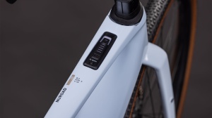 BICICLETA ELECTRICA CUBE NUROAD HYBRID C:62 SLX 400X ICEBLUE PRISM 2026 M - Img 2