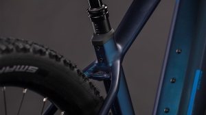 BICICLETA ELECTRICA CUBE REACTION HYBRID PRO 800 NEBULAR DAZZLE 2026 cadru S (16") - roti 27.5 - Img 4