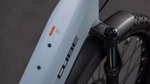 BICICLETA ELECTRICA CUBE REACTION HYBRID RACE 800 FE EASY ENTRY VULCAN ORANGE 2026 cadru XL (22") - roti 29 - Img 2
