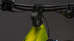 BICICLETA ELECTRICA CUBE REACTION HYBRID RACE 800 TRAPEZE LIZARD BLACK 2026 cadru L (20") - roti 29 - Img 4
