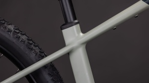 BICICLETA ELECTRICA CUBE REACTION HYBRID SLT 800 REEDBEIGE SAGEBRUSHGREEN 2026 cadru L (20") - roti 29 - Img 4