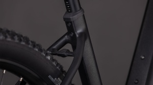 BICICLETA ELECTRICA CUBE REACTION HYBRID SLX 800 EASY ENTRY SILVERDUST CHROME 2026 cadru XL (22") - roti 29 - Img 4