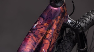 BICICLETA ELECTRICA CUBE REACTION HYBRID SLX 800 SHIFTBLUSH ART 2026 cadru L (20") - roti 29 - Img 2