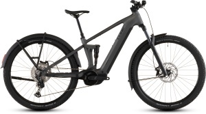 BICICLETA ELECTRICA CUBE STEREO HYBRID ONE22 RACE 800 FE SLABGREY CHROME 2026 cadru M (18") - roti 29