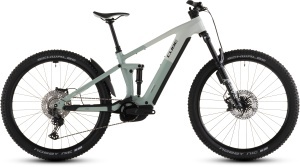 BICICLETA ELECTRICA CUBE STEREO HYBRID ONE44 EXC 800 DESERTSTONE DRIEDHERBS 2026 cadru M (18") - roti 29