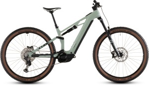 BICICLETA ELECTRICA CUBE STEREO HYBRID ONE44 HPC RACE 800 DRIEDHERBS BLACK 2026 cadru M (18") - roti 29