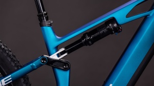 BICICLETA ELECTRICA CUBE STEREO HYBRID ONE44 HPC SLX 800 NEBULA WHITE 2026 cadru M (18") - roti 29 - Img 3