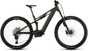 BICICLETA ELECTRICA CUBE STEREO HYBRID ONE44 HPC SLX EVO 800 STELLAR GREY 2026 cadru M (18") - roti 29