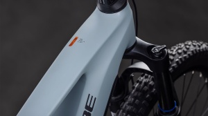 BICICLETA ELECTRICA CUBE STEREO HYBRID ONE44 PRO 800 VULCAN ORANGE 2026 cadru S (16") - roti 27.5 - Img 2