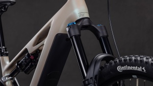 BICICLETA ELECTRICA CUBE STEREO HYBRID ONE77 HPC SLX 800 GLINTSAND BLACK 2026 XL - Img 3