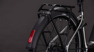 BICICLETA ELECTRICA CUBE SUPREME HYBRID DELUXE PRO 600 EASY ENTRY QUICKSILVER GREY 2026 50 cm - Img 4
