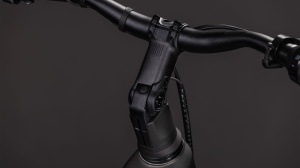 BICICLETA ELECTRICA CUBE TOURING HYBRID COMFORT SLX 800 EASY ENTRY CHARCOAL CHROME 2026 54 cm - Img 3