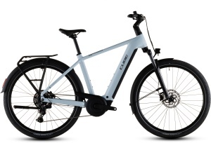 BICICLETA ELECTRICA CUBE TOURING HYBRID ONE 600 GLACIER REFLEX 2026 58 cm