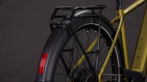 BICICLETA ELECTRICA CUBE TOURING HYBRID PRO 800 GOLDENLIME BLACK 2026 58 cm - Img 4