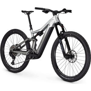 Bicicleta Electrica Focus Jam 2 6.8 29 600Wh Nepal Silver / Steel Grey - L(44cm) - Img 2