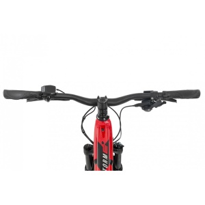 Bicicleta Electrica Rock Machine Storm INT e70-29 Gloss Red/Silver/Black 17.0 - (M) - Img 4