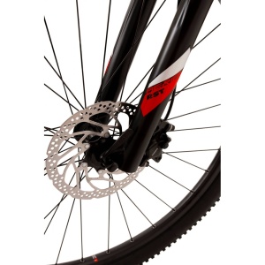 Bicicleta Rock Machine Blizz 30-29 29 Gloss Dark Red/Black/Silver 15.0 - (S) - Img 5