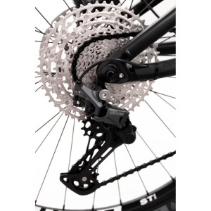 Bicicleta Rock Machine Blizzard 50-297 27.5 Matte Grey/Black/White 19.0 - (L) - Img 4