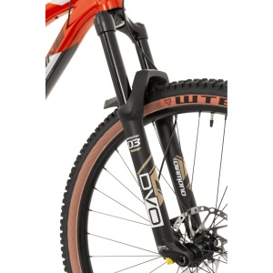 Bicicleta Rock Machine Blizzard TRL 70-29 29 Gloss Metallic Orange/Silver/Black 19.0 - (L) - Img 4