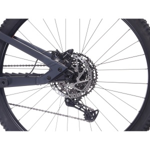Bicicleta Rock Machine Whizz FS I 50 29 Matte Deep Ocean Blue 16.5 - (L) - Img 4
