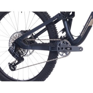 Bicicleta Rock Machine Whizz FS II 90 AXS 27.5/29 Matte Deep Ocean Blue 16.0 - (M) - Img 9