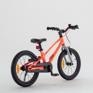 Bicicleta Royal Baby EZ Space Shark 16 Orange - Img 9