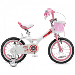 Bicicleta Royal Baby Jenny Coaster Brake 16 White - Img 2