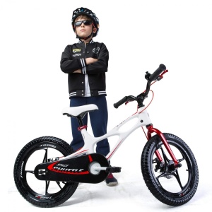 Bicicleta Royal Baby Space Shuttle 16 White - Img 9