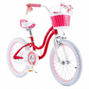 Bicicleta Royal Baby Star Girl 18 Pink - Img 3