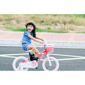 Bicicleta Royal Baby Star Girl 20 Pink - Img 3