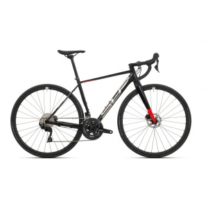 Bicicleta Superior X-ROAD Issue Black Metallic/Chrome Silver/Team Red 56cm - (L) - Img 1