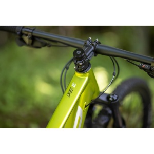 Bicicleta Superior XC 859 29 Matte Lime Metallic/Chrome Silver 20.0 - (L) - Img 3