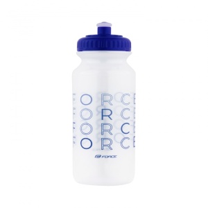 Bidon Force ENJOY 500ml, transparent-albastru