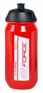 Bidon Force Stripe 0.5l rosu/alb - Img 2