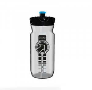 BIDON PRO TEAM TRANSPARENT 800ML CU CAPAC (21)