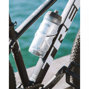 Bidon ZEFAL Arctica 55 Grip-Cap 550ml - Silver/Blue - Img 2