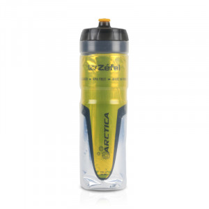Bidon ZEFAL Arctica 75 Grip-Cap 750ml izolat termic - Yellow