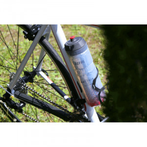 Bidon ZEFAL Arctica 75 Grip-Cap 750ml - Silver/Light Pink - Img 2