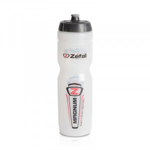 Bidon ZEFAL Magnum Grip-Cap 1000ml - Transparent