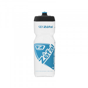 Bidon ZEFAL Shark 80 Grip-Cap 800ml - Transparent/Blue