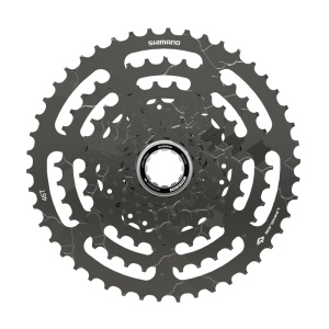 BLOC DE PINIOANE PE CASETA SHIMANO CS-LG400-9 CUES 9-VIT. 11-13-15-17-20-23-28-36-46T AMBALAT IND.