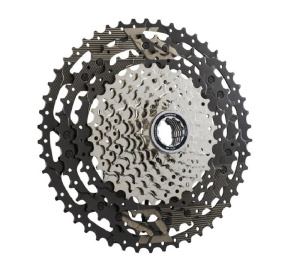 BLOC DE PINIOANE PE CASETA SHIMANO CS-LG600-10 10 VIT. 11-13-15-17-20-23-26-30-36-43T AMBALAT IND.