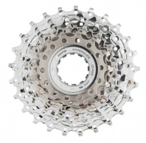 BLOC DE PINIOANE PE CASETA SHIMANO ULTEGRA CS-6500 9 VIT. ARGINTIU 12-13-14-15-17-19-21-23-25T AMBALAT IND.