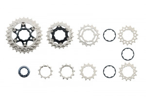 BLOC DE PINIOANE PE CASETA SHIMANO ULTEGRA CS-R8000 11 VIT. 11-12-13-14-15-17-19-21-23-25-28T VRAC