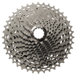 BLOC DE PINIOANE PE CASETA SHIMANO XTR CS-M9000 11 VIT. 11-13-15-17-19-21-24-27-31-35-40 AMBALAT IND.