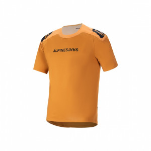 Bluza Alpinestars A-Aria Polartec Switch SS Jersey Dark Gold XL - Img 2