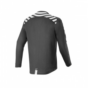 Bluza Alpinestars A-Dura Dri Oscar LS Jersey Black Reflective M - Img 3